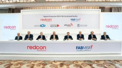 FABMISR Leads EGP 4.2 Billion Syndicated Loan for Redcon Properties’ “Golden Gate” Project
