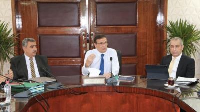 علاء فاروق يترأس الاجتماع الثاني لمجلس إدارة "صندوق التكافل الزراعي" بحضور رئيس البنك الزراعي المصري