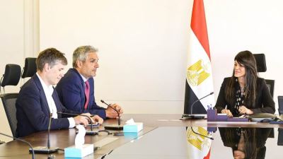 رانيا المشاط تلتقي وفد «جولدمان ساكس» لاستعراض مستجدات الاقتصاد وجهود تمكين القطاع الخاص وزيادة الاستثمار