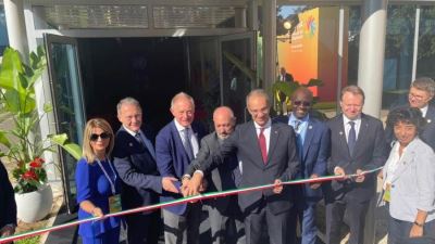 وزير الاتصالات وتكنولوجيا المعلومات يشارك فى فعالية إطلاق مركز الذكاء الاصطناعى للتنمية المستدامة بروما