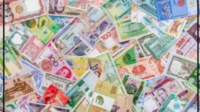 أسعار العملات اليوم الاثنين: تراجع اليورو والجنيه الاسترليني وارتفاع الريال السعودي