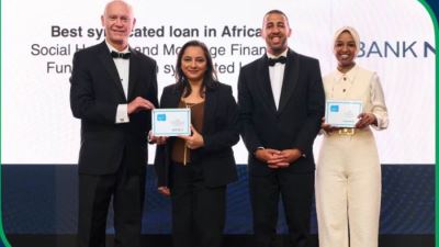 بنك نكست يحصد جائزتين من جوائز EMEA Finance لعام 2025 تقديرًا لتميّزه في التمويل المشترك