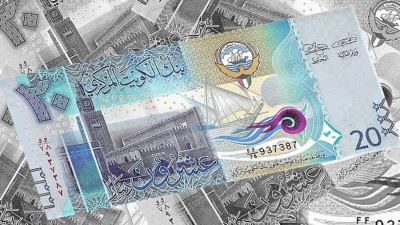 سعر الدينار الكويتي اليوم الثلاثاء 24 - 6 - 2025 في البنوك