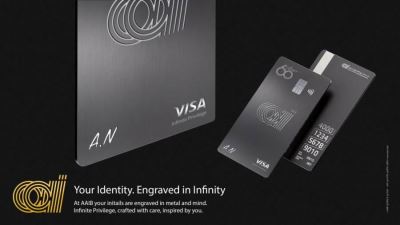 مزايا بطاقة Visa Infinite Privilege من العربي الافريقي الدولي 