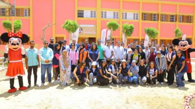 بنك الإمارات دبي الوطني - مصر يدعم دار "عائشة حسنين" لرعاية الأيتام بالفيوم