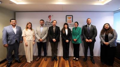 البنك الأهلي المصري يوقع بروتوكول تعاون مع المؤسسة المصرية للتنمية المتكاملة "النداء" 