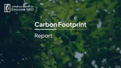 Emirates NBD Egypt Releases Its First Carbon Footprint Report