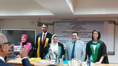 أحمد المنياوي يحصل على درجة الدكتوراه عن أبحاثه في الذكاء الاصطناعي لمكافحة الهجمات السيبرانية المتقدمة