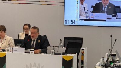 حسن عبدالله يترأس وفد مصر في الاجتماع الثالث لوزراء المالية ومحافظي البنوك المركزية لمجموعة العشرين بجنوب أفريقيا