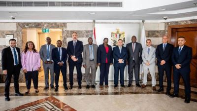 Central Bank of Egypt Hosts Kenyan Delegation to Share Cybersecurity Expertise 