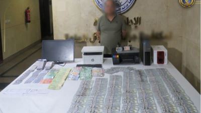 الداخلية تضبط مالك شركة لاتهامه بالاتجار غير المشروع في النقد الأجنبي وتزوير محررات رسمية بالجيزة