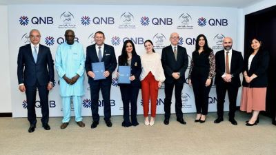 بنك QNB مصر يوقع بروتوكول تعاون مع مؤسسة "وقفية مصر" لتنفيذ المرحلة الثانية من مشروع "أسطوات" للحرف اليدوية التراثية