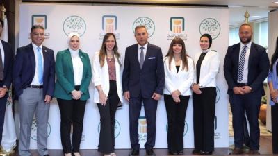 البنك الأهلي المصري يوقع بروتوكول تعاون مع مؤسسة مرفت سلطان للأعمال الخيرية