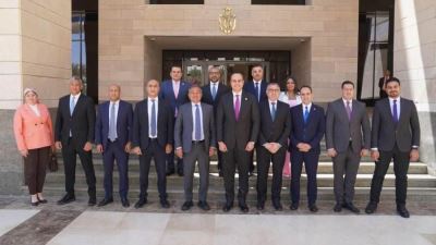 الرئيس التنفيذي لمصرف أبوظبي الإسلامي- مصر يبحث سبل التعاون مع هيئة الرعاية الصحية