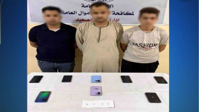 ضبط 3 متهمين بالمنيا بتهمة النصب على المواطنين بانتحال صفة موظفي بنوك