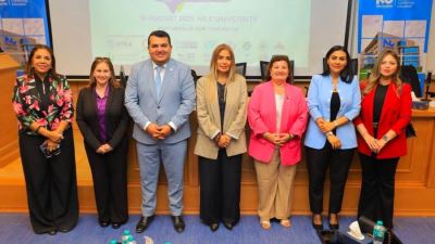 غادة توفيق تشارك بمنتدى “شباب مصر 2030” وتدعو لدعم ريادة الأعمال والتنمية المستدامة