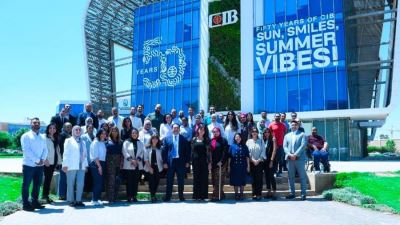 إسلام زكري: نطلق موسمًا جديدًا معًا في CIB بطموحات أكبر ورؤية أوضح