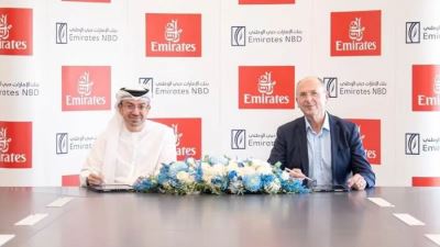 اتفاقية تمويل بين بنك الإمارات دبي الوطني و"طيران الإمارات"
