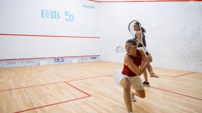 تألق مصري في اليوم الثاني من الأدوار التمهيدية لبطولة CIB المفتوحة للاسكواش 2025