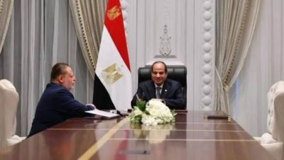 الرئيس السيسي يبحث مستجدات تعزيز أداء القطاع المصرفي وجهود زيادة الحصيلة الدولارية