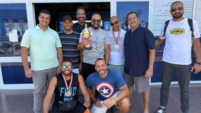 فريق البنك المركزي المصري للسباحة يحصد 29 ميدالية ويحقق المركز الثالث في بطولة الجمهورية للشركات