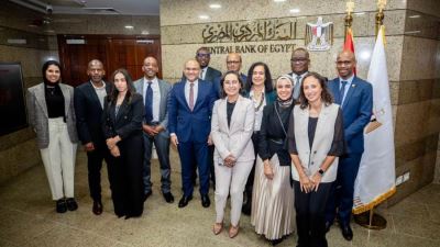 البنك المركزي المصري يستضيف الاجتماع الأول لمجموعة عمل تقرير الاستقرار المالي الإفريقي