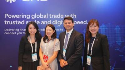 QNB Singapore Participates in GTR Asia 2025