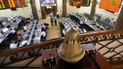 قطاع البنوك يختتم تعاملات اليوم في البورصة بحجم تداولات 352.75 مليون جنيها