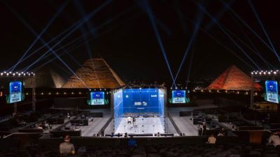 Quarterfinals Wrap Up at the CIB Egyptian Squash Open 2025 with Egyptian Stars Leading the Way