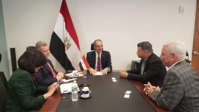 وزير الاتصالات يبحث تعزيز استثمارات التعهيد وبناء القدرات الرقمية مع كبرى الشركات الأمريكية