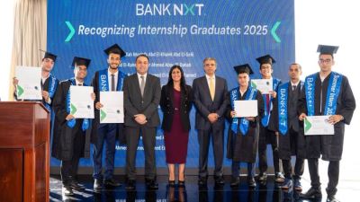 بنك نكست يحتفل بتخريج دفعة جديدة من برنامج “NXT Future Generation of Leaders”