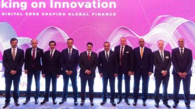قيادات مجموعة QNB تشارك في حفل مصرف قطر المركزي بواشنطن على هامش اجتماعات صندوق النقد والبنك الدوليين 2025