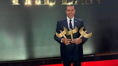 فوز الإدارة القانونية بالبنك التجاري الدولي-مصر(سي اي بي CIB) بثلاث جوائز كبرى من مجلة The Law خلال احتفالية اقيمت بقصر القبة