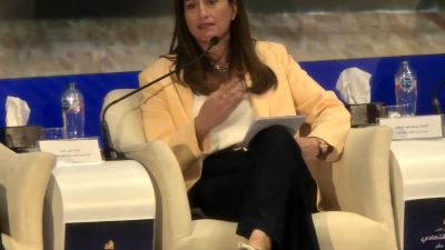 سهى التركي: استراتيجية البنك الأهلي المصري تتماشى مع برنامج الإصلاح الاقتصادي وأولويات التنمية المستدامة