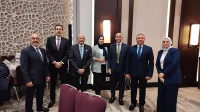 بنك التنمية الصناعية يشارك في فعالية الجمعية البريطانية المصرية للأعمال بحضور نائب وزير المالية للسياسات المالية