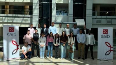 بنك saib ينظم زيارة ميدانية لمستشفى أهل مصر لعلاج الحروق دعماً لمبادرة "صحتك أمانة"