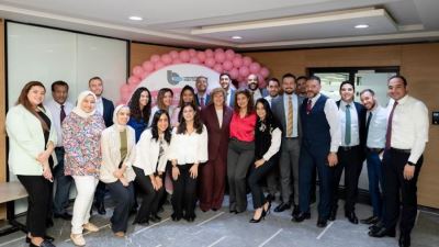 بنك قناة السويس ينظم يوم توعوي لموظفاته لدعم محاربات "بهية" ضمن فعاليات "أكتوبر الوردي"