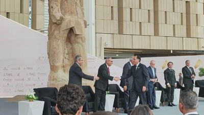 محمد الأتربي: البنك الأهلي المصري يفخر بشراكته الاستراتيجية في المتحف المصري الكبير ودعمه لرؤية مصر نحو مستقبل مستدام