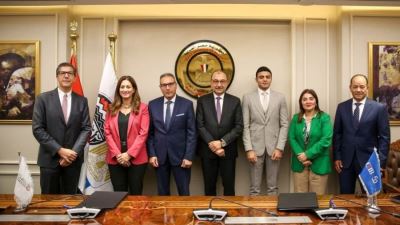 البنك الأهلي المصري والبنك التجاري الدولي – مصر CIB يوقعان تمويلاً مشتركاً لمشروع "بيوردايف" لإنتاج المواد الكيماوية