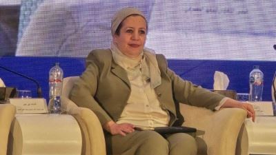 عبير خضر: البنك الأهلي المصري ملتزم بتأمين استخدامات الذكاء الاصطناعي ودعم الابتكار السيبراني