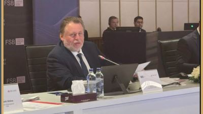 حسن عبد الله يترأس اجتماع مجلس الاستقرار المالي لمنطقة الشرق الأوسط وشمال إفريقيا بإسطنبول