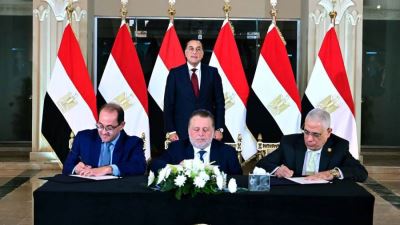 رئيس الوزراء وحسن عبدالله يشاركان في فعاليات حفل تسليم النيابة العامة مضبوطات ذهبية للبنك المركزي المصري