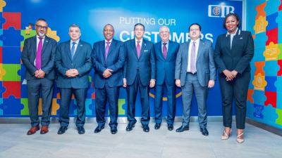 هشام عز العرب يؤكد دعم مجموعة البنك التجاري الدولي للتوسع في كينيا خلال زيارة رفيعة المستوى إلى CIB Kenya