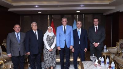 رئيس البنك الزراعي المصري يلتقي محافظ الغربية لدعم جهود تحقيق التنمية الزراعية وتحفيز الاستثمار في القطاعات الإنتاجية بالمحافظة