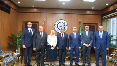 محافظ الدقهلية يستقبل الرئيس التنفيذي للبنك الزراعي المصري لتعزيز سبل دعم المزارعين