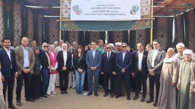 البنك الأهلي المصري يدعم قافلة “مصر في عيوننا” بالتعاون مع مؤسسة "مرفت سلطان" في بني سويف