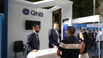 بنك QNB مصر يشارك كراعي ذهبي في LaunchPad Expo 2025
