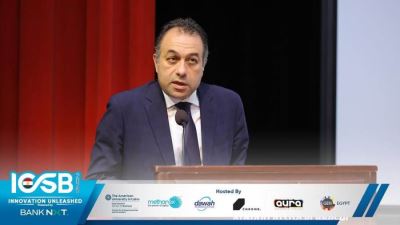 تامر سيف يشارك في حفل افتتاح ICSB 2025 ويؤكد أهمية الابتكار في دعم المشروعات الصغيرة والمتوسطة