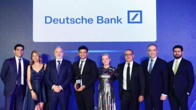 Deutsche Bank Private Bank يحصد جائزة "أفضل بنك خاص" في الشرق الأوسط لعام 2025 من WealthBriefing MENA
