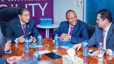Hisham Ezz Al-Arab Visits CIB Kenya, Reinforces the Group’s Commitment to Expansion in East Africa